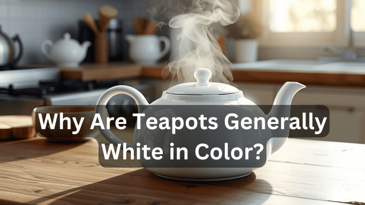 Why Are Teapots Generally White in Color? 2024.