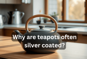 Why are teapots often silver coated? 2024..