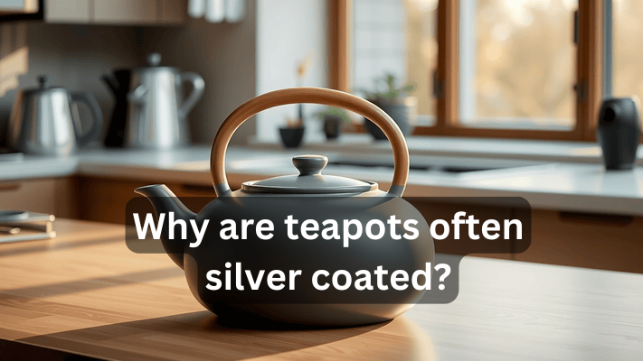 Why are teapots often silver coated? 2024..