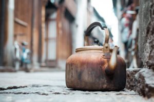 Clean Teapot Exterior