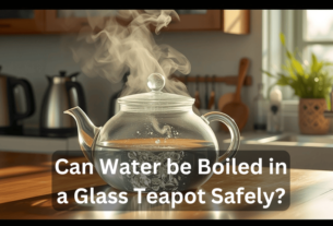 Can Water be Boiled in a Glass Teapot Safely? In 2024..