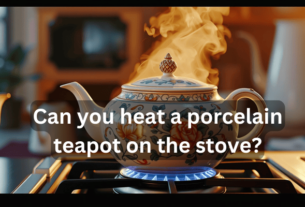 Can You Heat a Porcelain Teapot on The Stove? 2024..