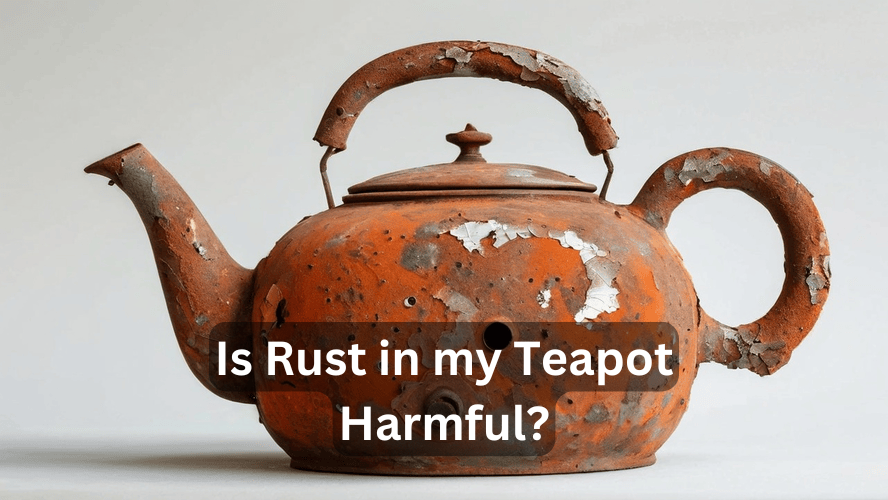 Is Rust in my Teapot Harmful? Check Out..