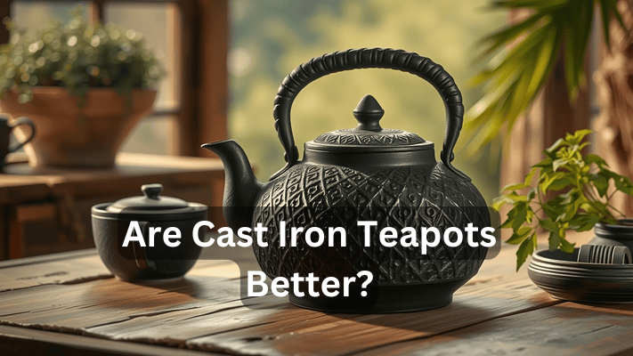 Are Cast Iron Teapots Better? Check Out..