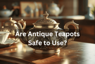 Are Antique Teapots Safe to Use? In 2024..