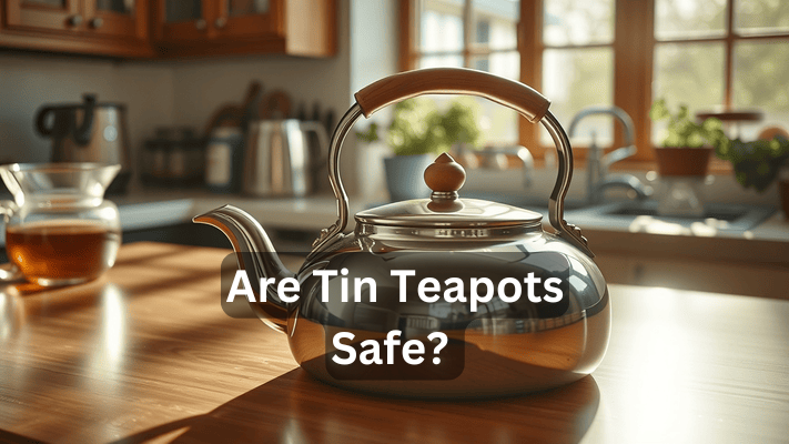 Are Tin Teapots Safe? Check Out..