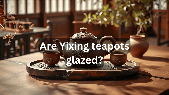 Are Yixing teapots glazed? In 2024