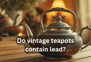 Do Vintage Teapots Contain Lead? Search now​..