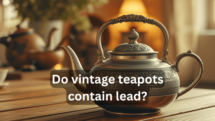 Do Vintage Teapots Contain Lead? Search now​..