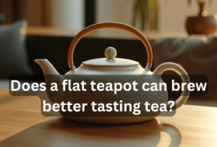 Does a Flat Teapot Can Brew Better Tasting Tea? 2024..