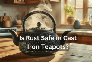 Is Rust Safe in Cast Iron Teapots? In 2024..