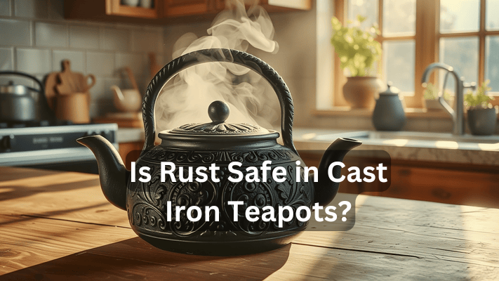 Is Rust Safe in Cast Iron Teapots? In 2024..