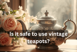 Is it safe to use vintage teapots? In 2024.