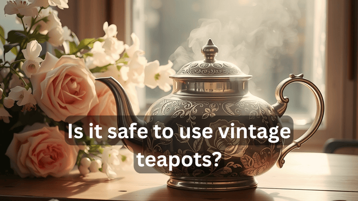 Is it safe to use vintage teapots? In 2024.