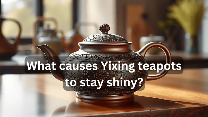 What causes Yixing teapots to stay shiny? 2024..