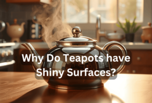 Why Do Teapots have Shiny Surfaces? Look at..