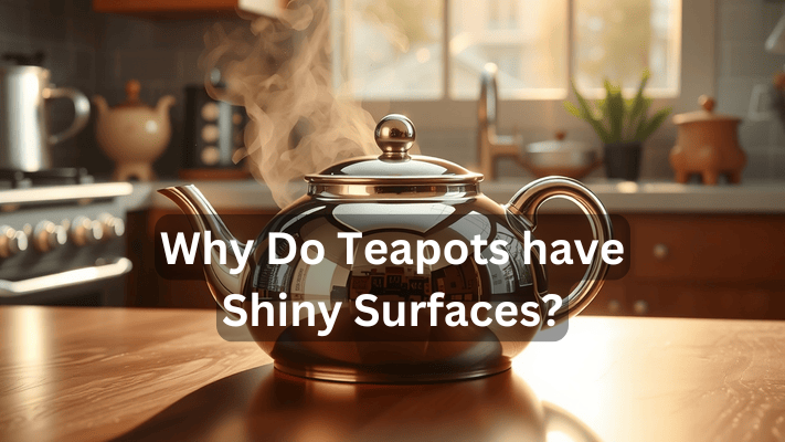 Why Do Teapots have Shiny Surfaces? Look at..