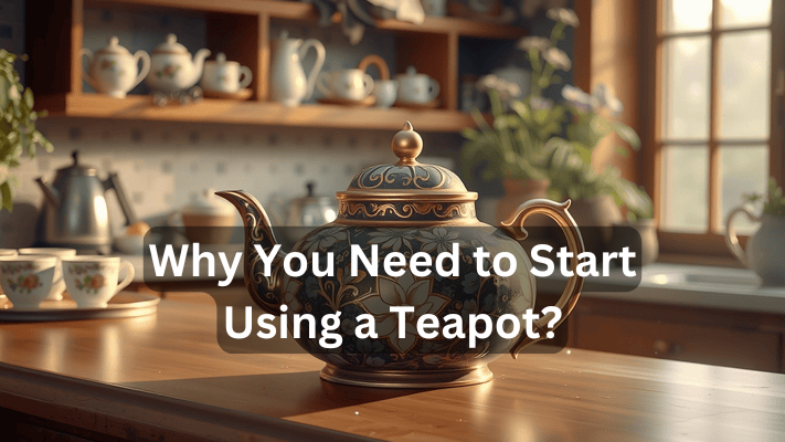 Why You Need To Start Using a Teapot? In 2024..