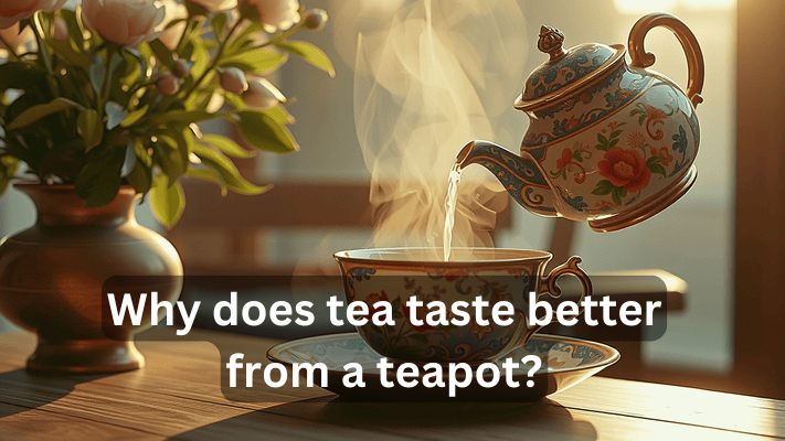 Why Does Tea Taste Better From a Teapot? In 2024..