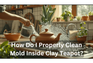 How Do I Properly Clean Mold Inside Clay Teapot? 2024..